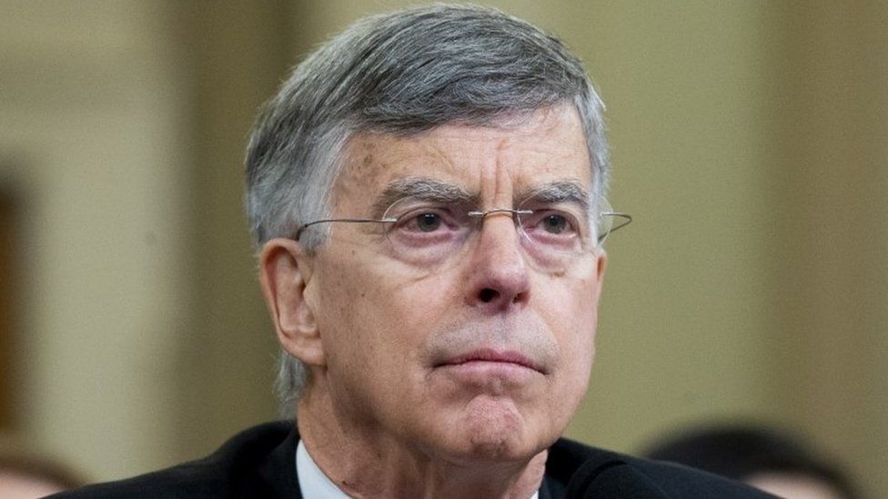 Bill Taylor testifies before the House Intelligence Committee, 13 November 2019