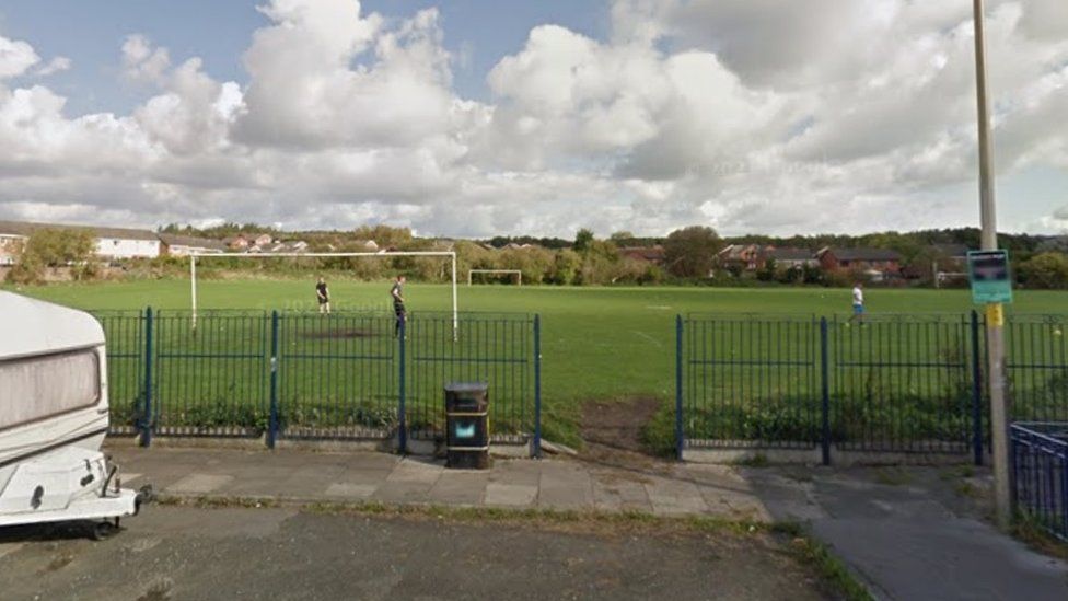 Boy used object and fence to break arm of girl, 9, in Wigan BBC News