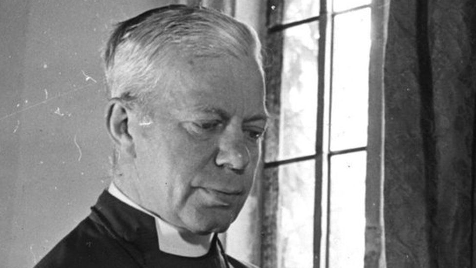 Bishop George Bell name restored to Chichester Cathedral building - BBC News