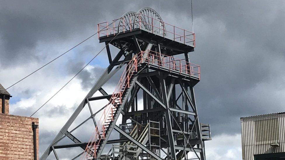 Snibston Colliery headstocks