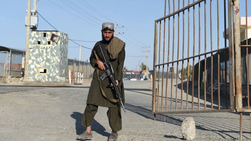 Taliban soldier have clashed with Iranian security forces on the border between the two countries.