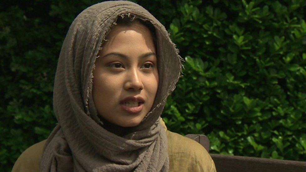 Abbie Miah feels she could be targeted because of her faith