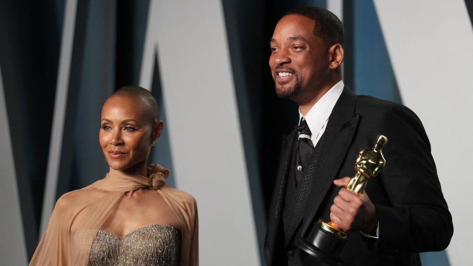 Jada Pinkett Smith and Will Smith