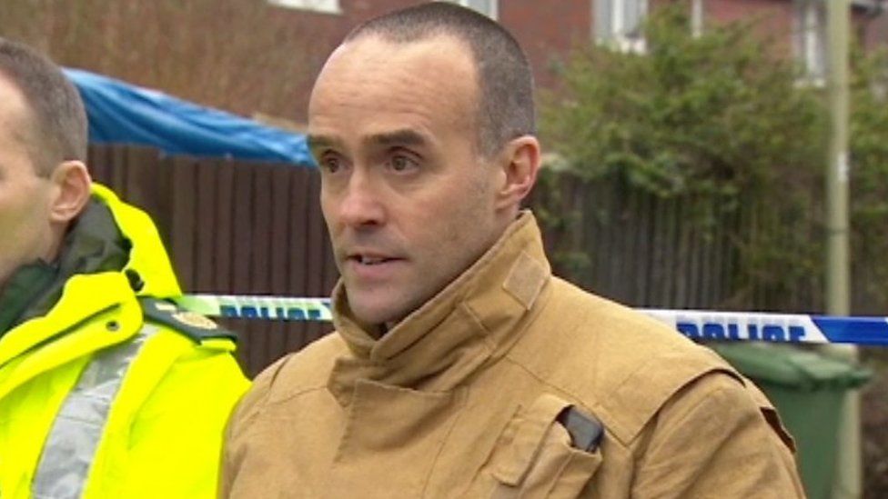 Rob Barber, Staffordshire Fire and Rescue Service