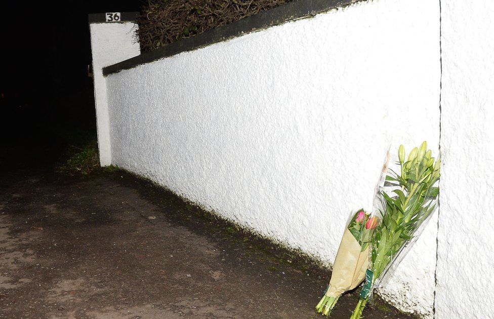 Murder inquiry into death of Robert Flowerday in Crumlin BBC News