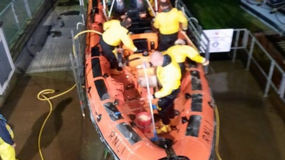 Cowes RNLI Lifeboat