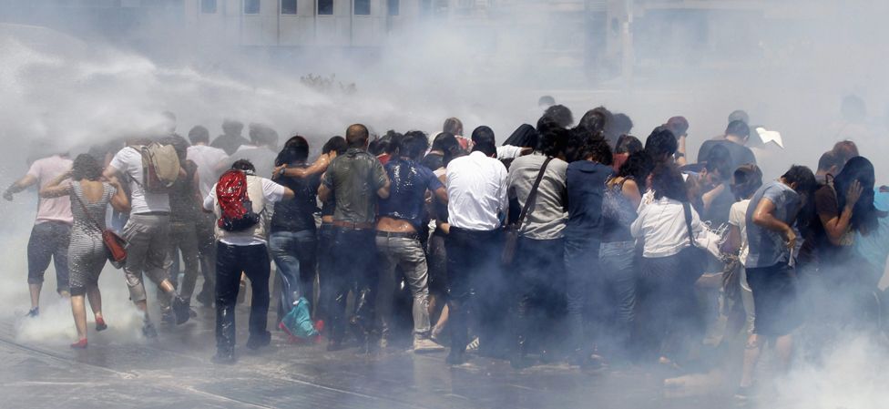 Gezi Park clash, 31 May 13