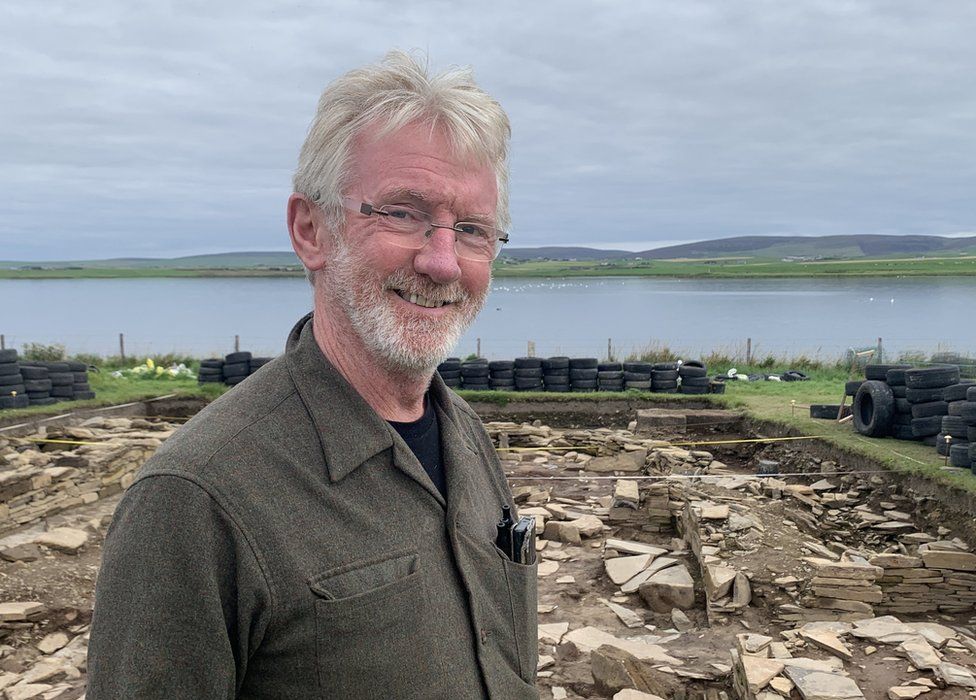 Nick Card, Ness of Brodgar Site Director
