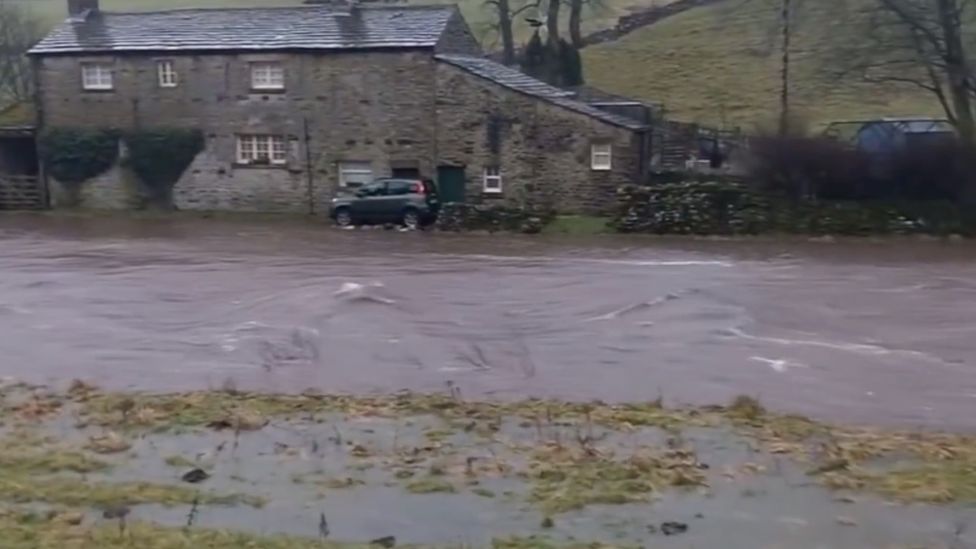 Flooding in the Yorkshire Dales