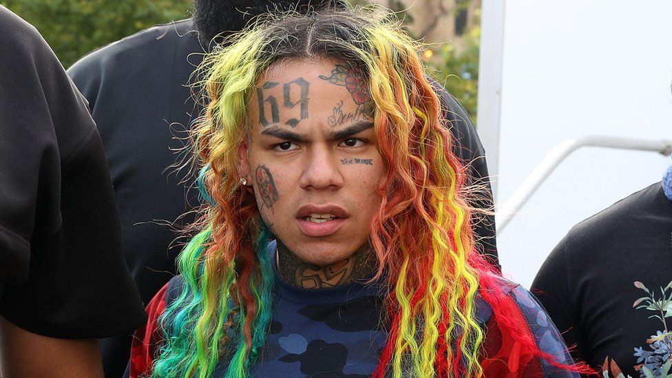 Tekashi 6ix9ine Rapper Sentenced To Two Years In Prison Bbc News