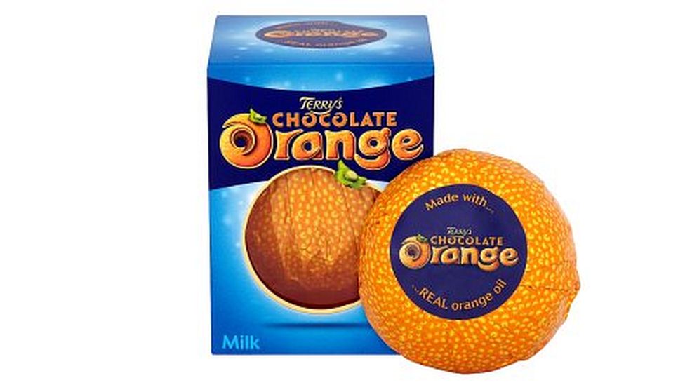 Chocolate orange