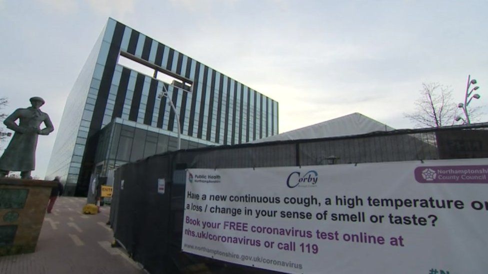 Covid19 Corby 'worried' about staying in lockdown BBC News