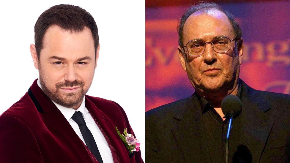 Danny Dyer and Harold Pinter