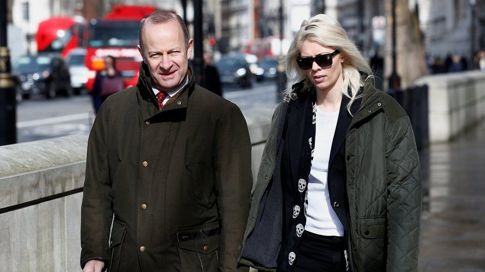 Henry Bolton and Jo Marney