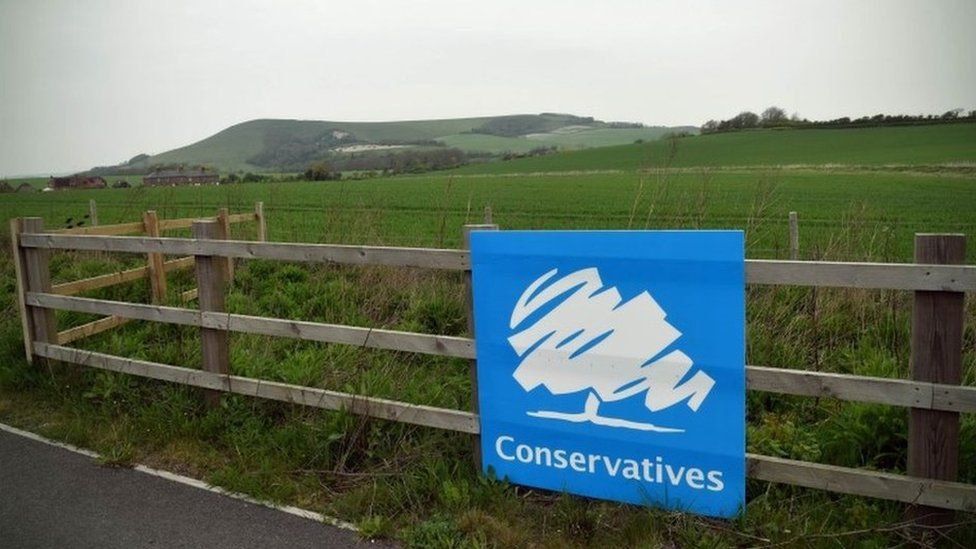 Conservative Party poster