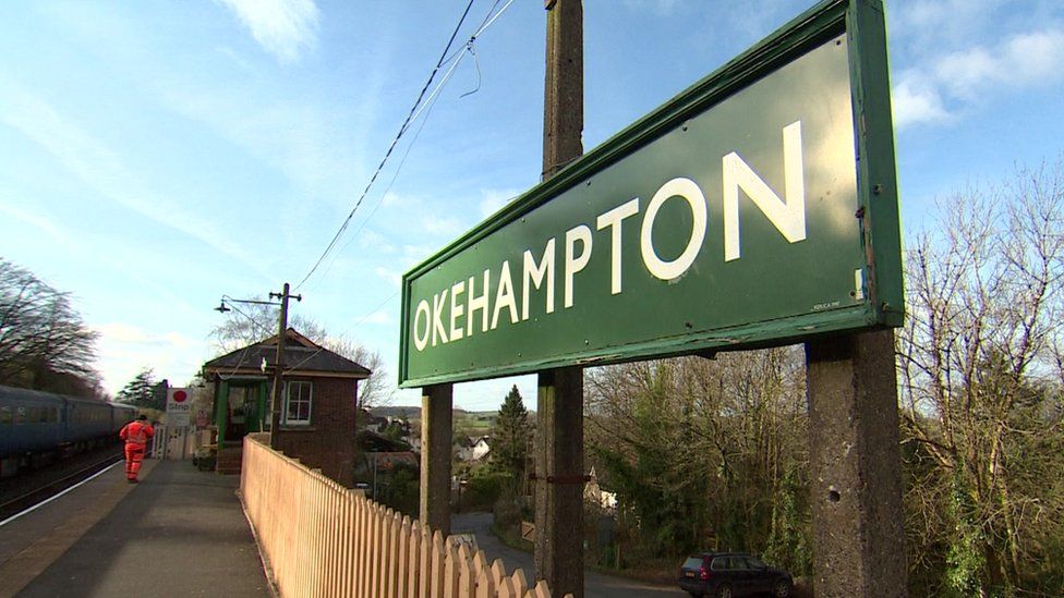 Budget 2021 OkehamptonExeter train route receives £40m BBC News