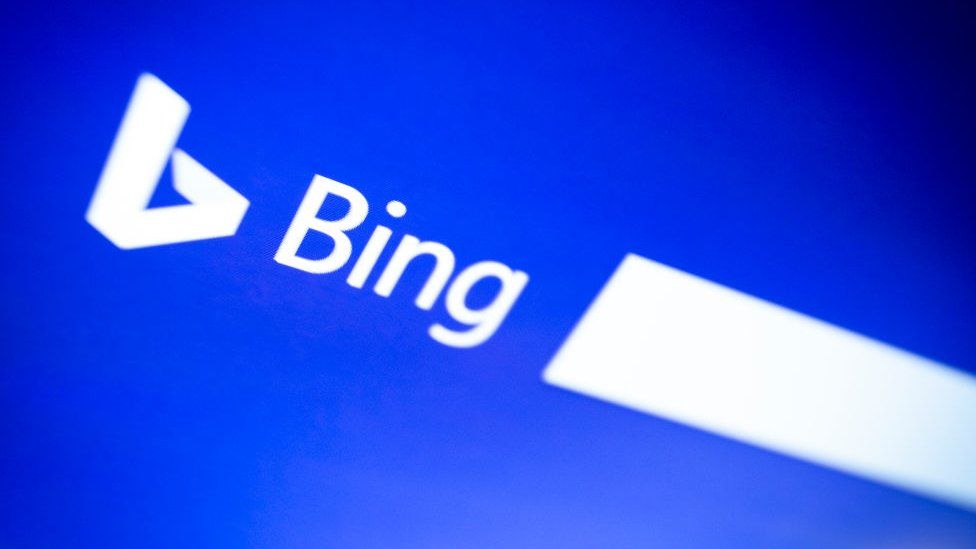 'Google' is most searched word on Bing, Google says - BBC News