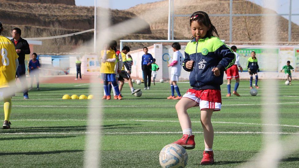 The school training “left-behind-children” in the hope some will get to the World Cup