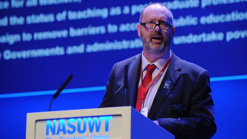 NASUWT's National Official for Wales Neil Butler