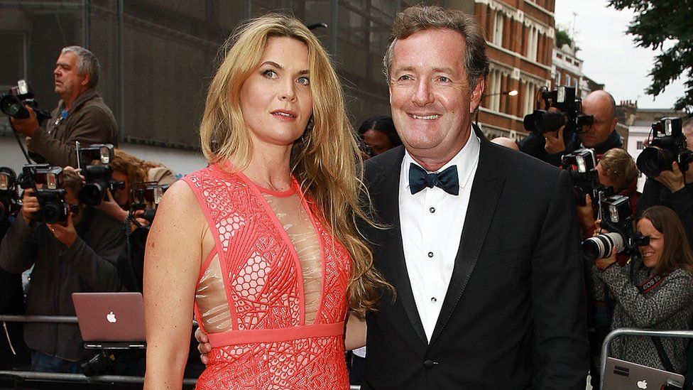 Piers Morgan And Celia Walden Burgled In France While They Slept Bbc News