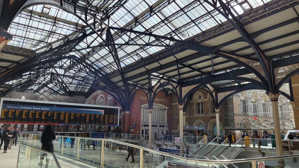 Liverpool Street Station among those 'at risk' by Victorian Society ...