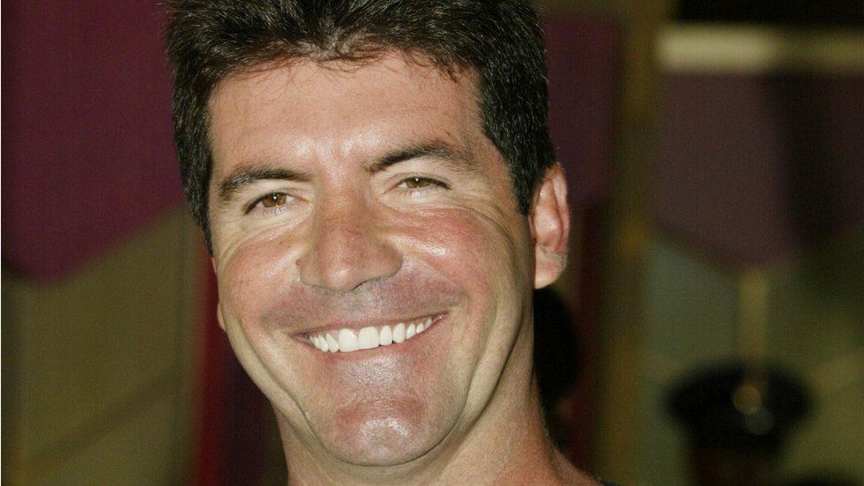 Simon Cowell pictured in 2002