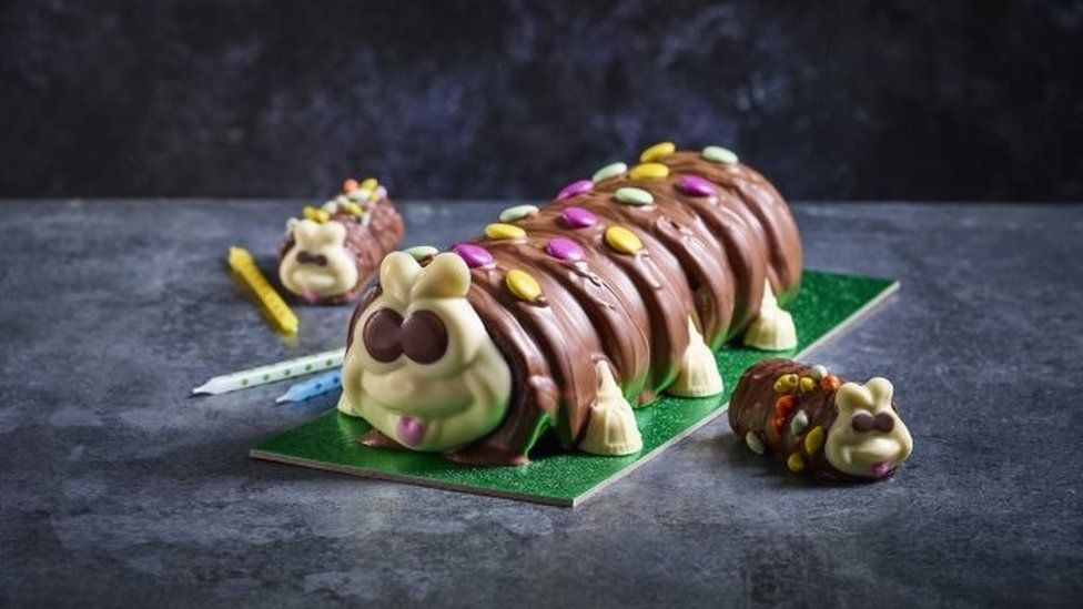 Marks & Spencer's Colin the Caterpillar