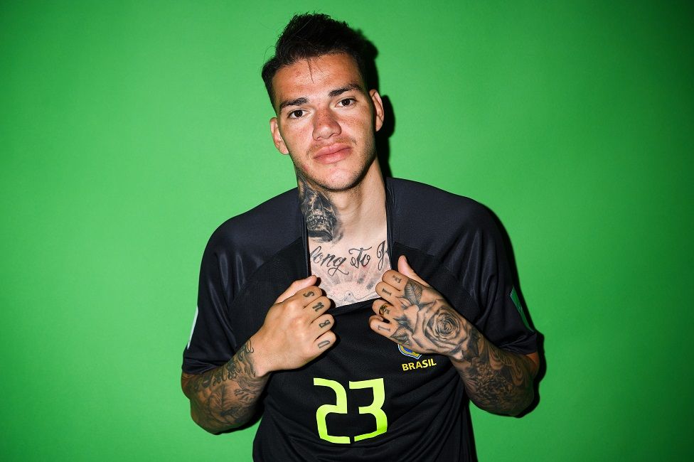 Ederson of Brazil