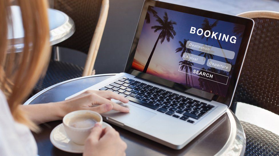 Online hotel booking