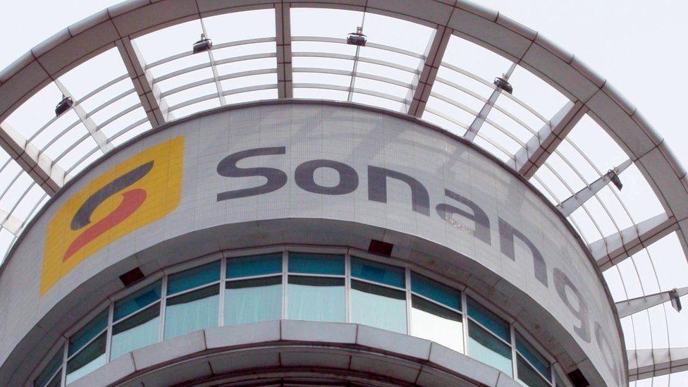 The Angolan state oil company Sonangol has a subsidiary in London.