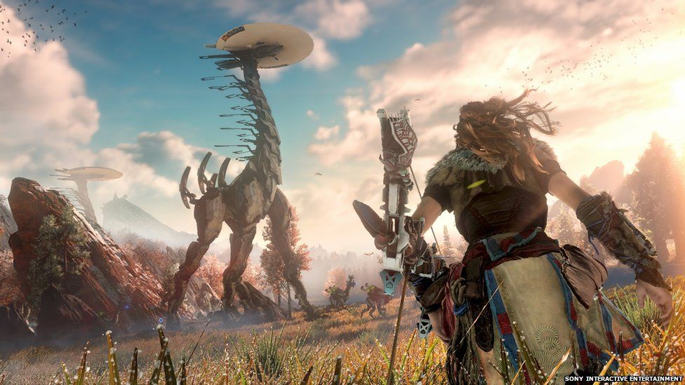 Horizon Zero Dawn Rpg Titles Need To Be Disciplined Bbc News