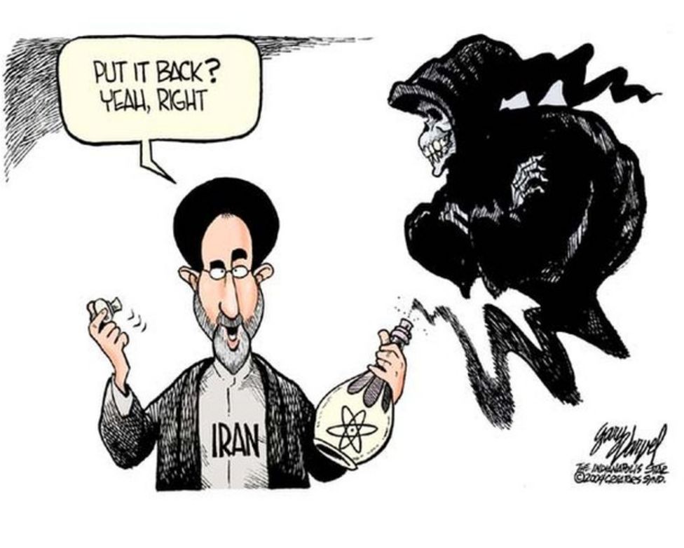 Iran Us Relations Nine Cartoons Tell The Story Bbc News