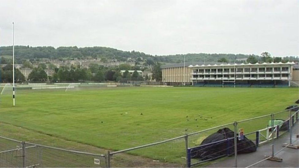 Bath Rugby Club ground
