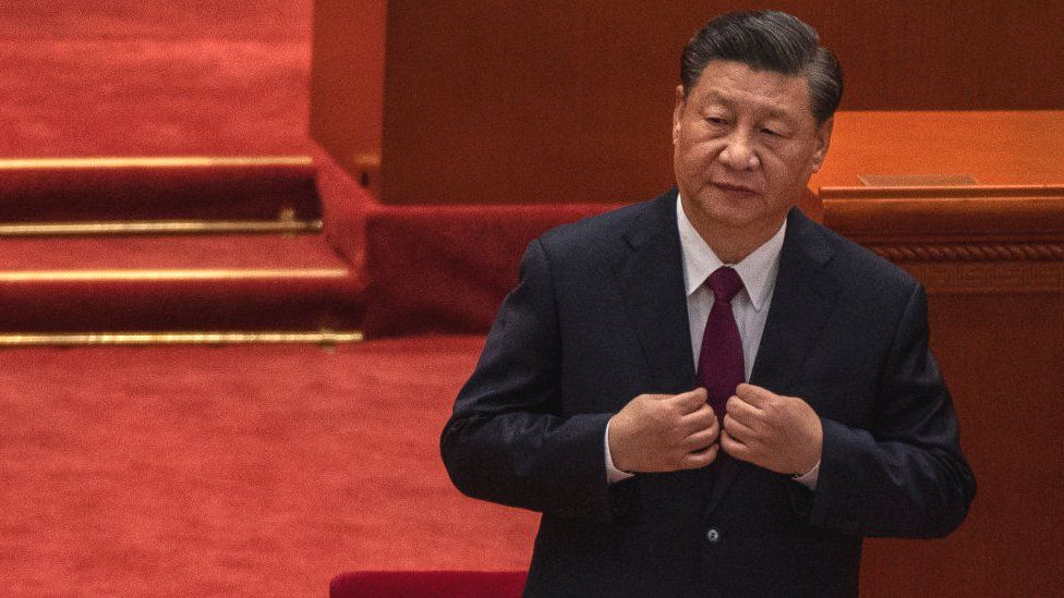 Chinese President Xi Jinping