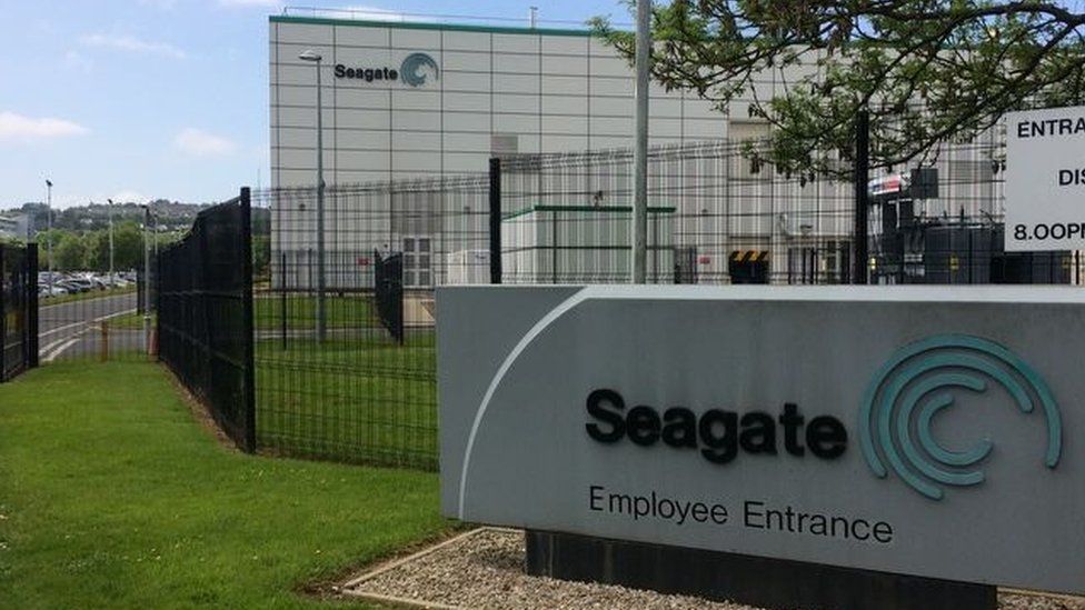 Seagate creates 25 new jobs in £47m Derry investment BBC News