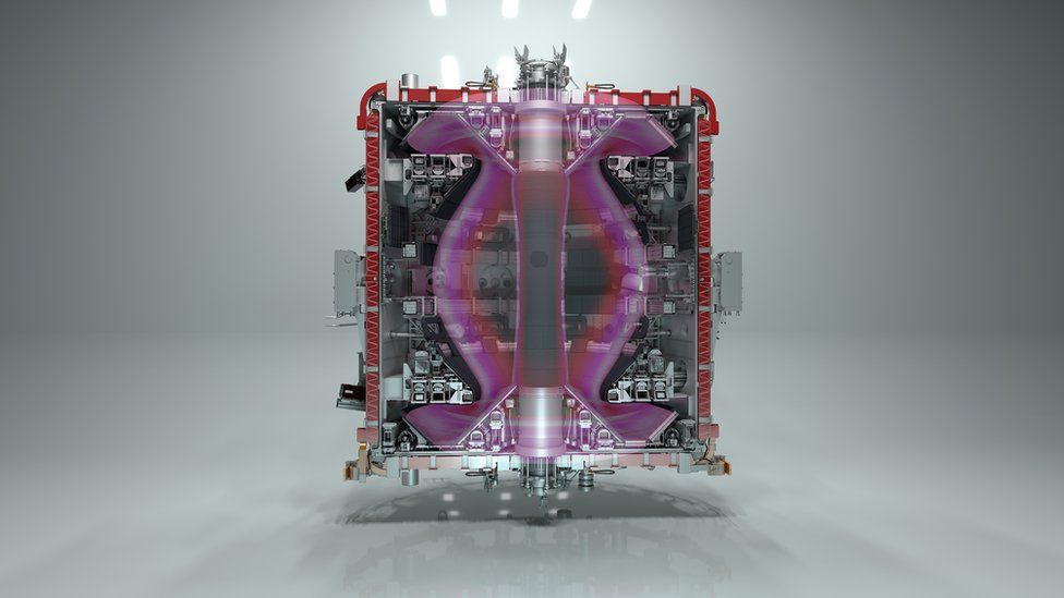 UK fusion experiment used in hunt for clean energy