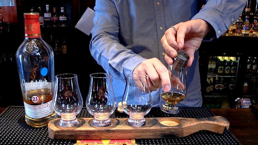 whisky tasting