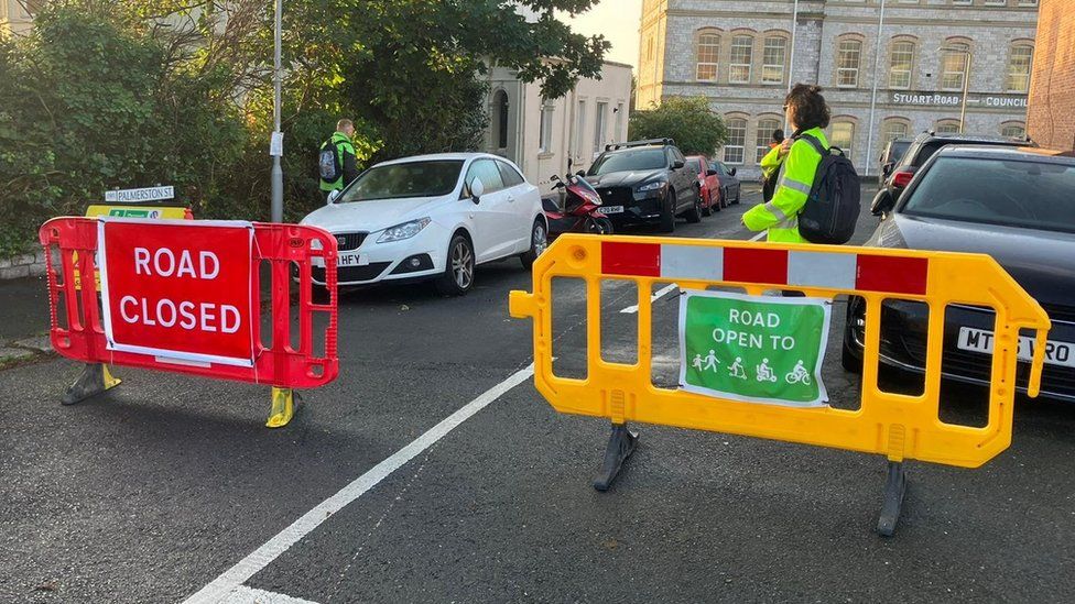 Road closure