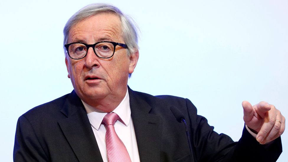 EU Commission President Jean-Claude Juncker, 14 May 19