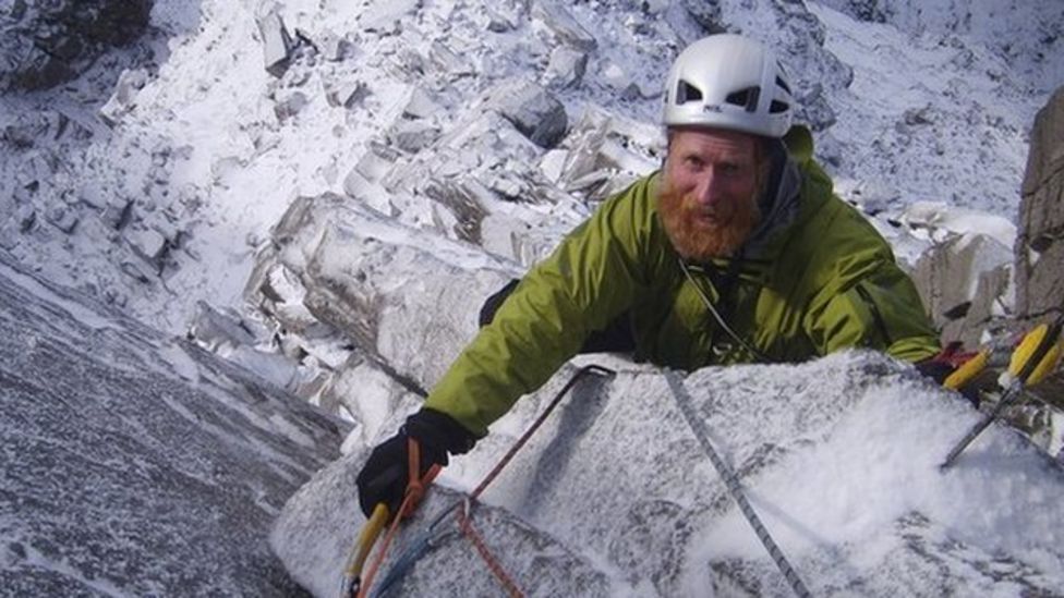 Tributes paid to 'incredible' climbers Andy Nisbet and Steve Perry ...