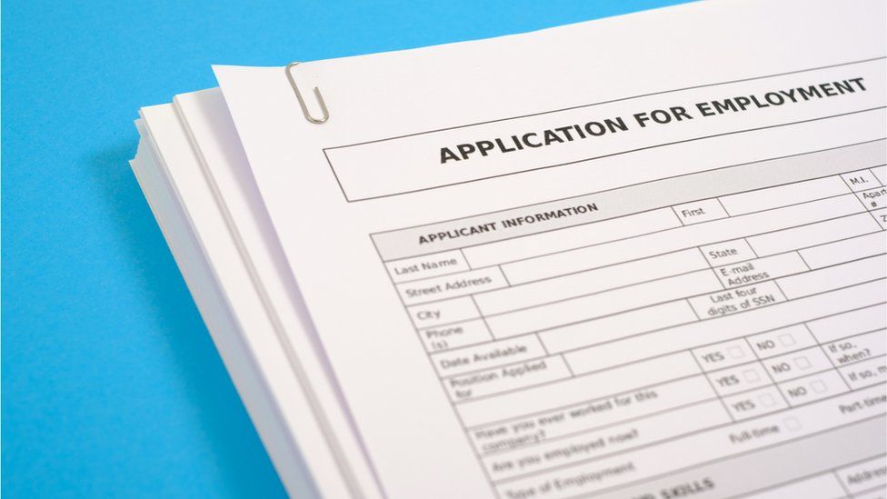 Application form