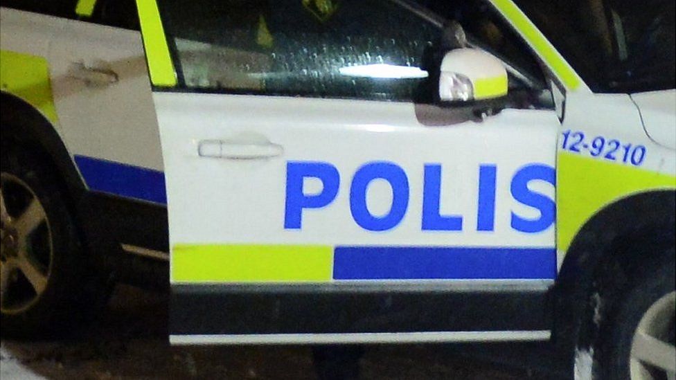 Файл изображения шведской полицейской машины