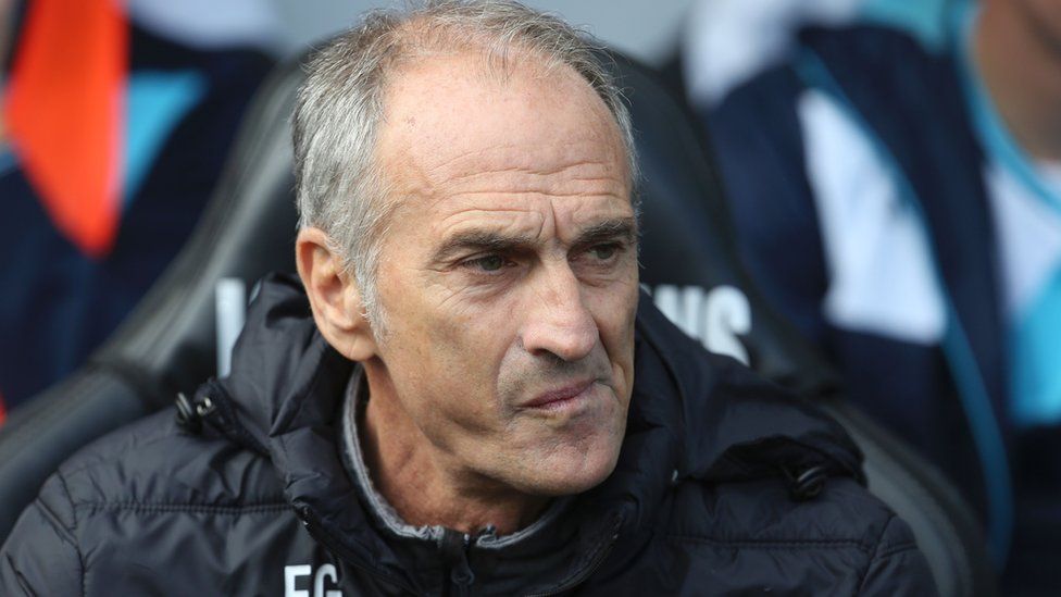 Swansea City head coach Francesco Guidolin is sacked - BBC Newsround