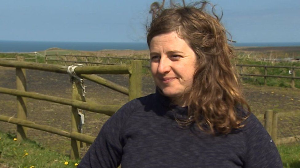Katie Hastings, the Wales Coordinator for the UK and Ireland Seed Sovereignty Programme.