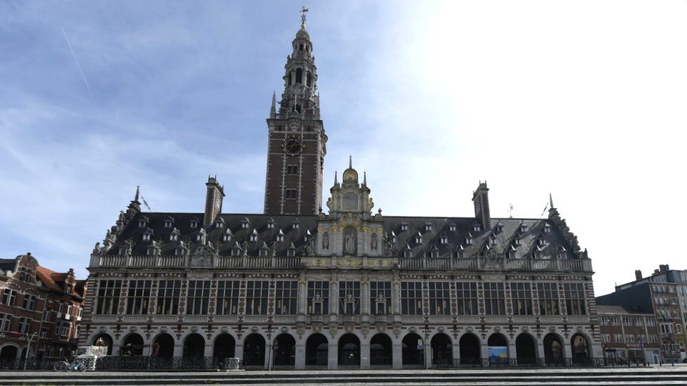 The KU Leuven university campus in Belgium
