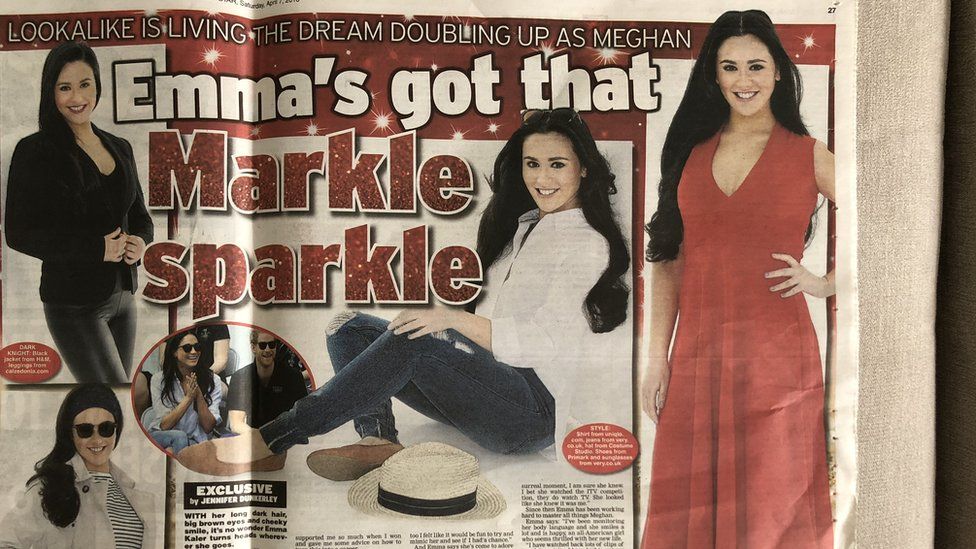 Emma Kaler featured in the Daily Star
