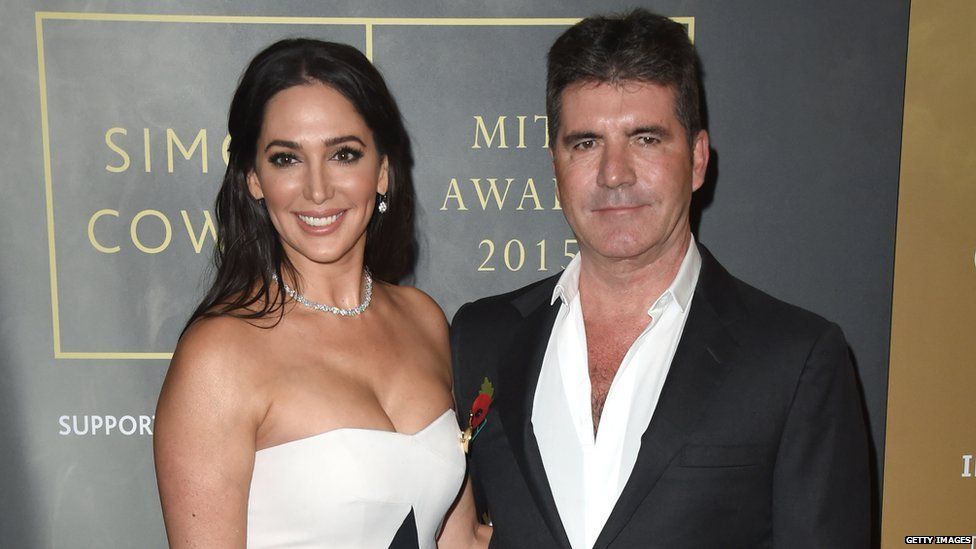 Simon Cowell & Lauren Silverman