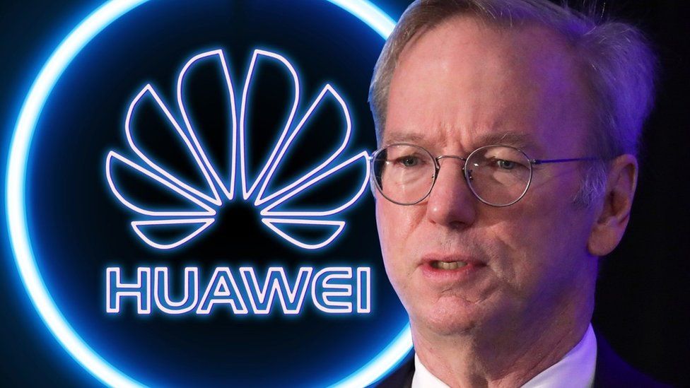 Schmidt and Huawei