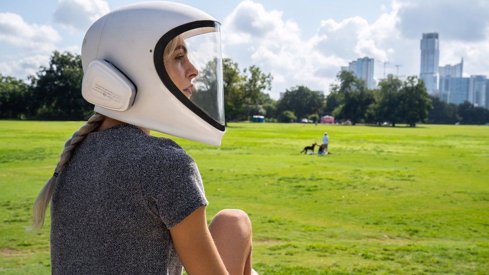 air active filtration helmet