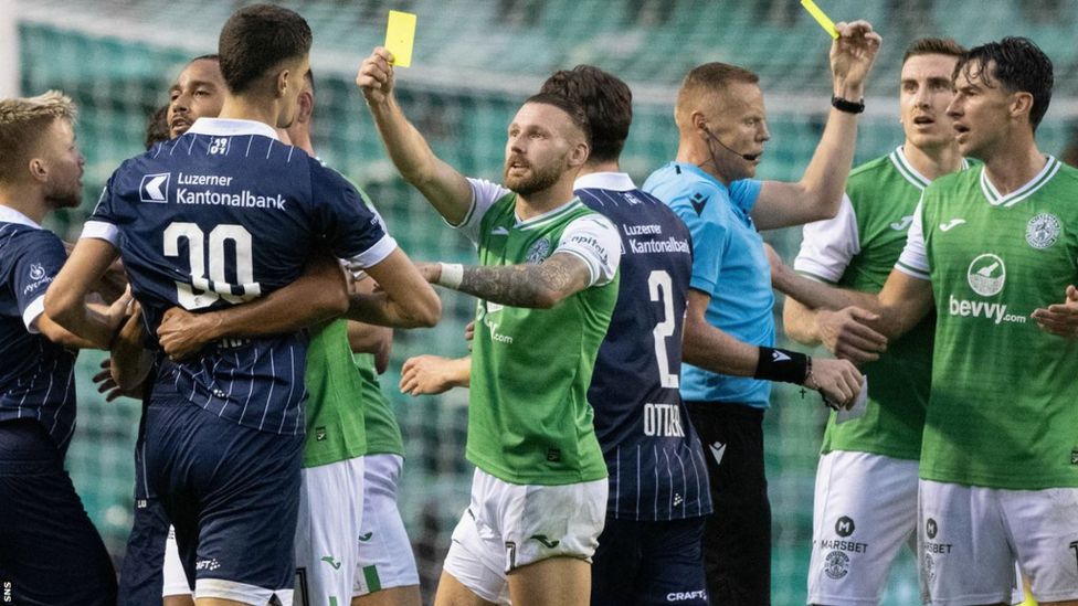 Rangers and Hibs European games take BBC viewing figures past one